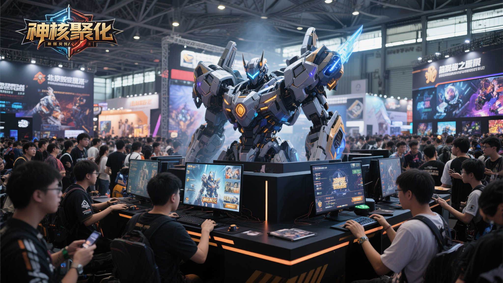 《机甲战魔 神话后裔》携首次简中试玩亮相北京核聚变! 《机甲战魔 神话后裔》携首次简中试玩亮相北京核聚变!