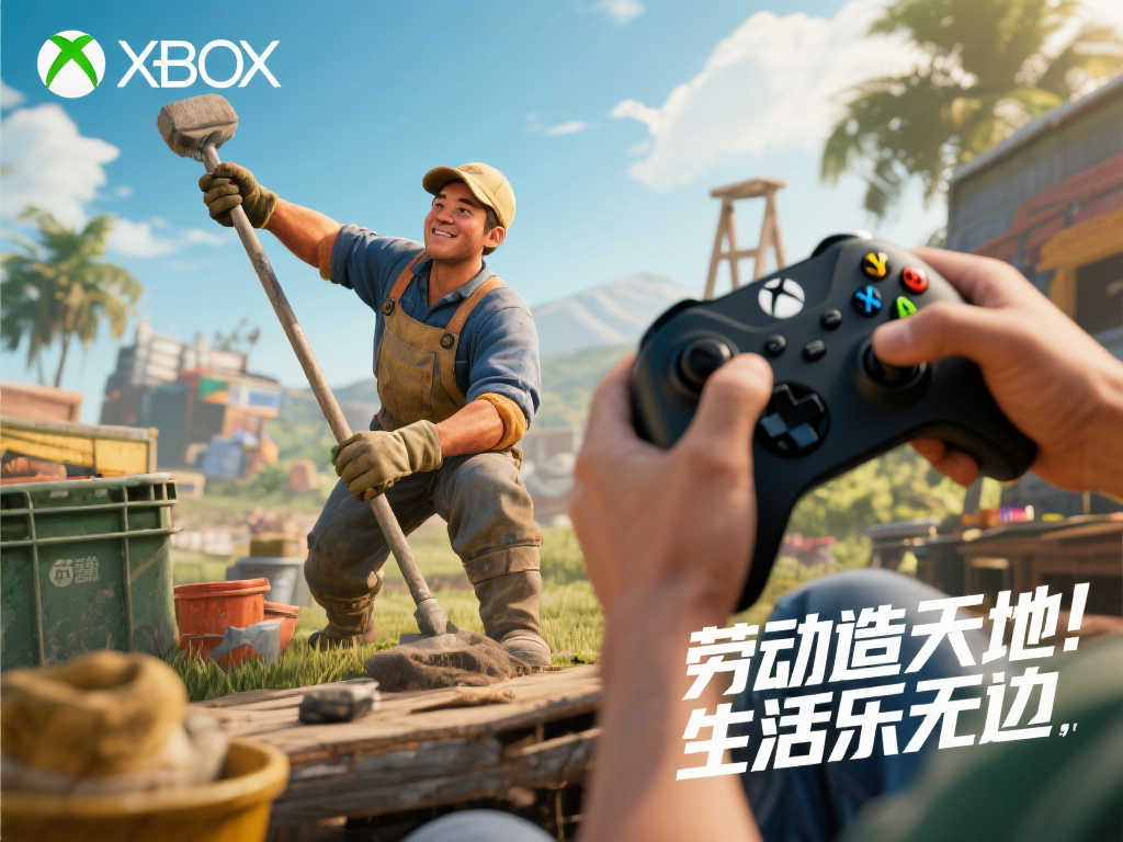 劳动铸辉煌,欢乐无限时!XBOX献上五一劳动节祝福 劳动铸辉煌,欢乐无限时!XBOX献上五一劳动节祝福
