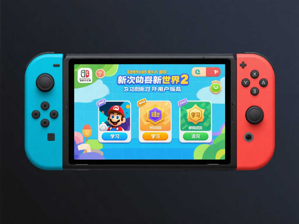Switch2说明书需另购！小游戏带你轻松了解新机型