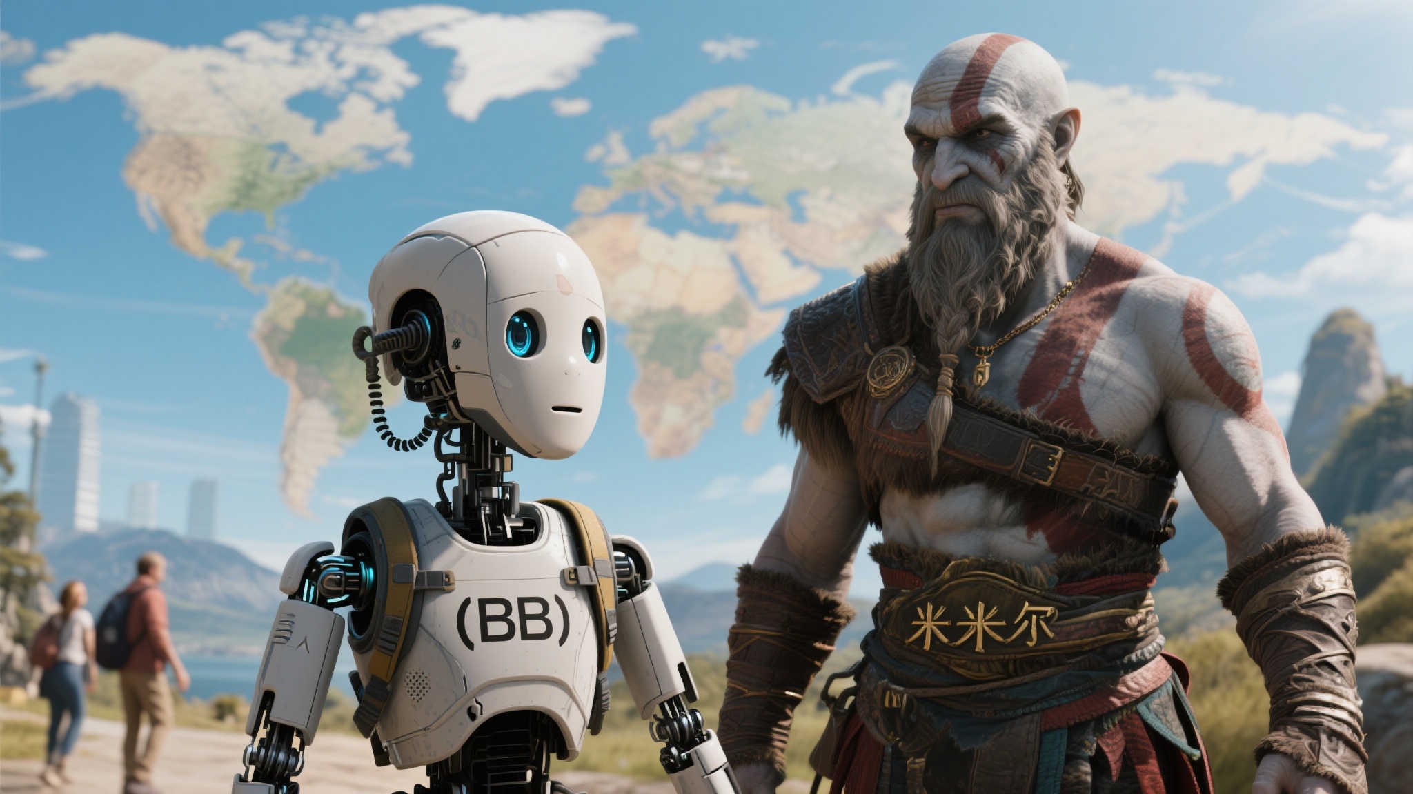 全球冒险的最佳搭档:探索《死亡搁浅2》偶人与《战神》米米尔的魅力 全球冒险的最佳搭档:探索《死亡搁浅2》偶人与《战神》米米尔的魅力