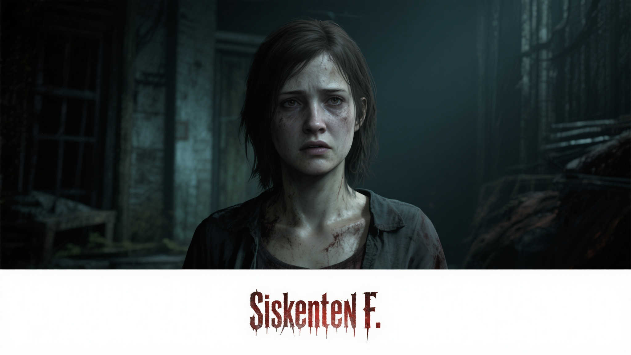 《寂静岭F》开场震撼亮相，女主素颜惊艳如画！