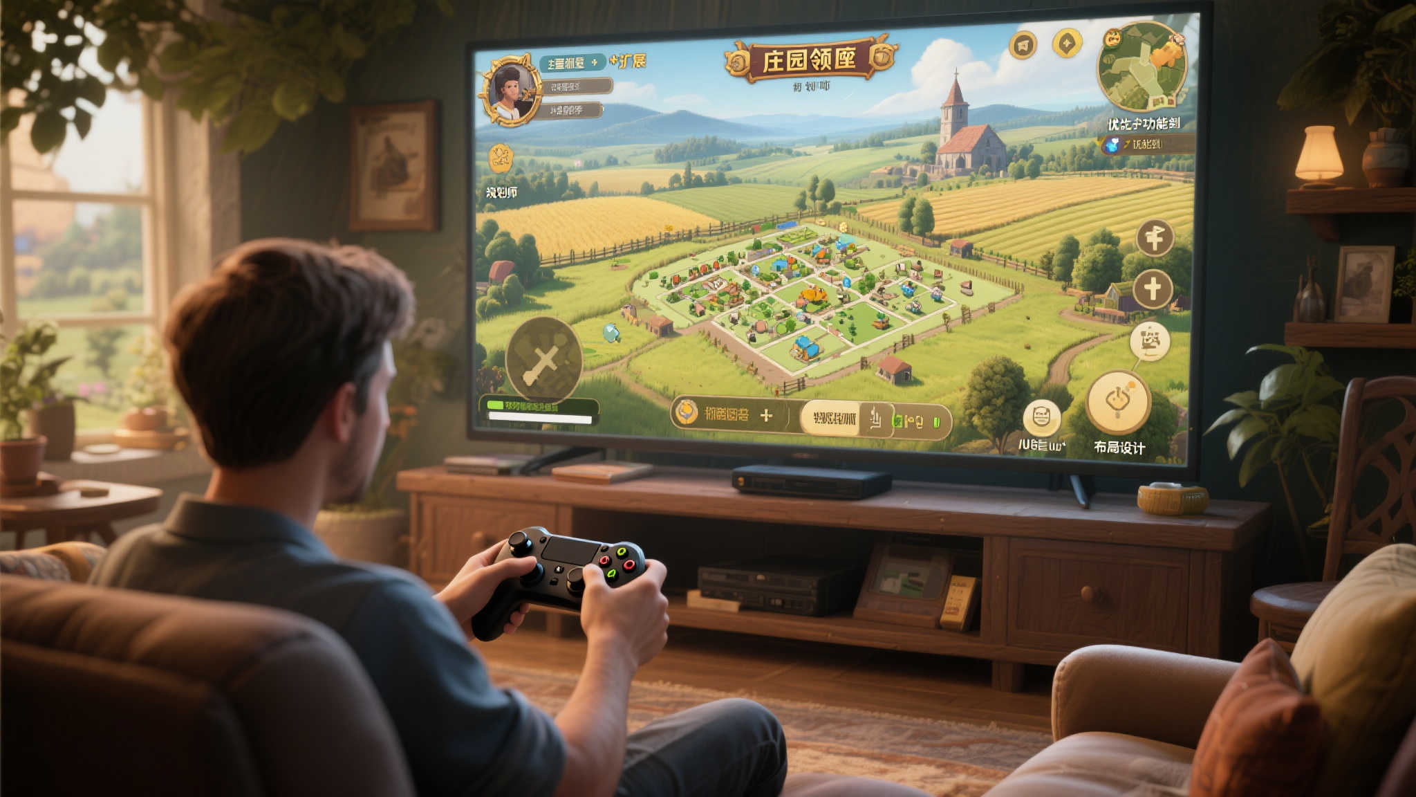 《庄园领主》主机版获批，即将登录PS和Xbox平台！