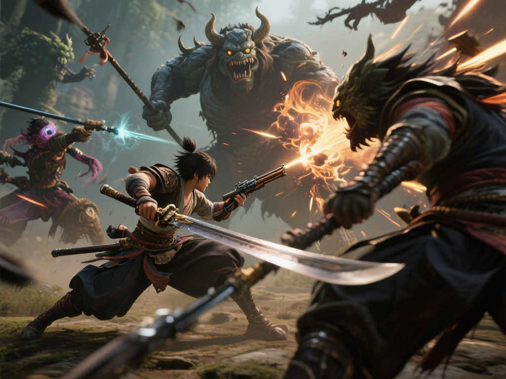 《鬼武者2：复刻版》全新实机影像释出：多样化战斗招式展示